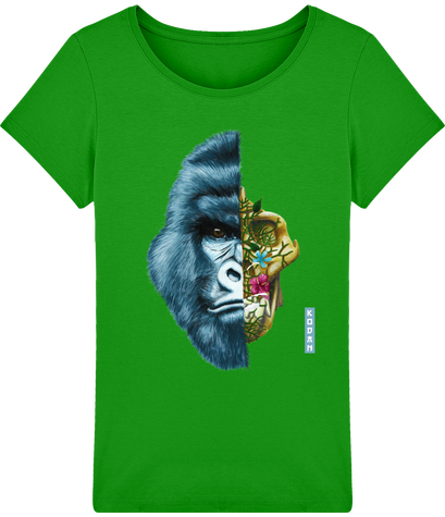 Gorilla disappearance textile bio
