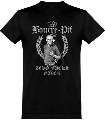 T-shirt Zero Fucks Given