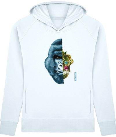 Gorilla disappearance textile bio