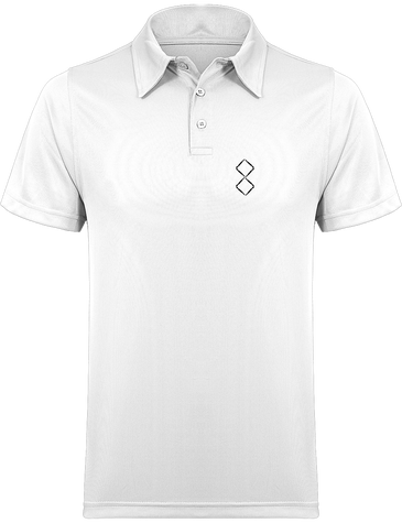 Polo avec petit logo