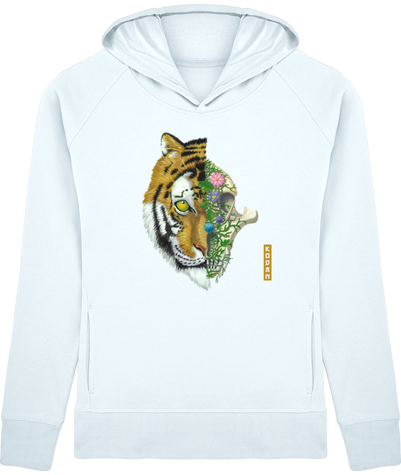 Tiger disappearance textile bio
