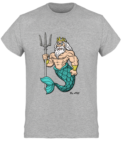 T-shirt Poséidon Homme
