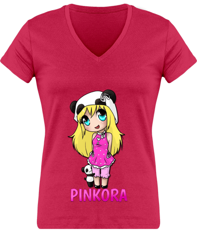 T-shirt Pinkora Femme