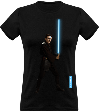 Tesla lightsaber (site web)