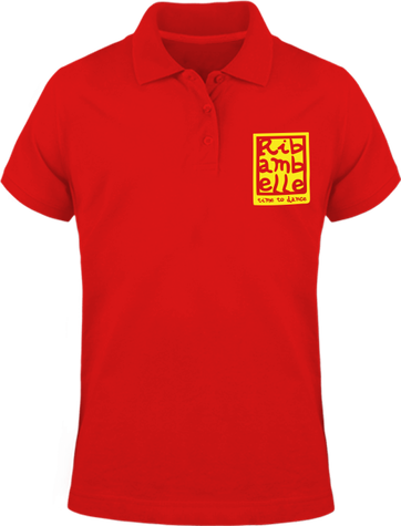 Polo homme Ribambelle rouge