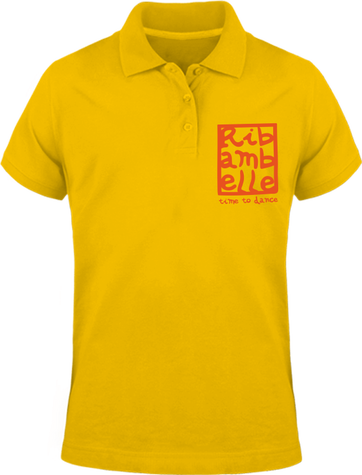 Polo homme Ribambelle jaune