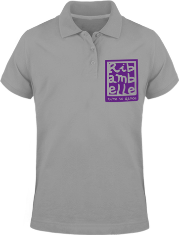 Polo homme Ribambelle gris-violet