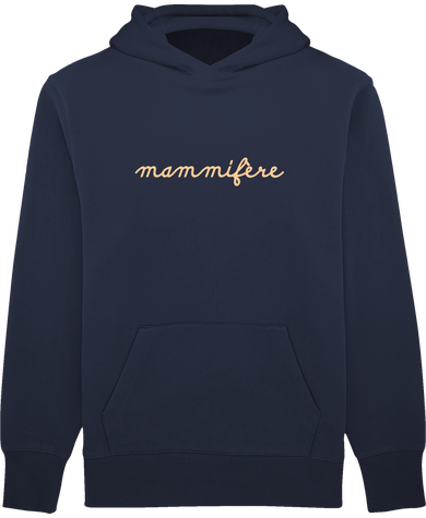 Sweat à capuche, broderie 