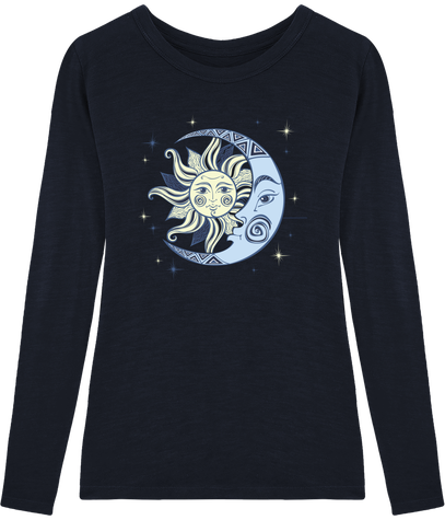 T-shirt manches longues femmes