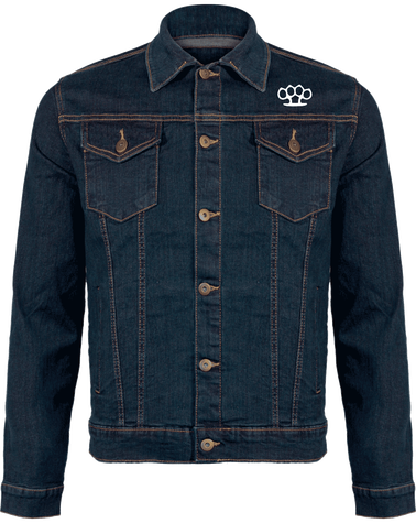 Veste en Jean Bourre-Pif