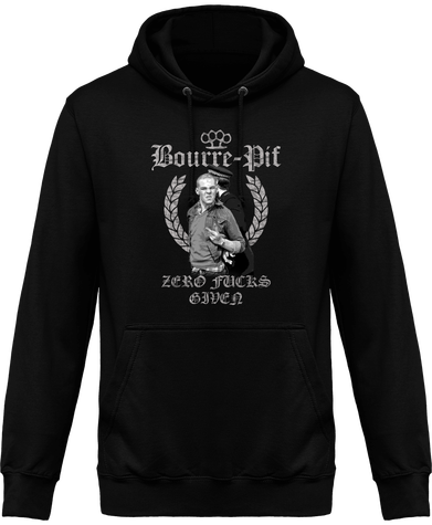 Sweat Bourre-Pif Zero Fucks Given