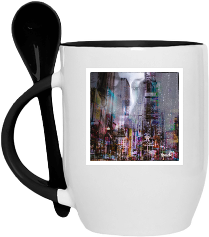 MUG AVEC CUILLERE