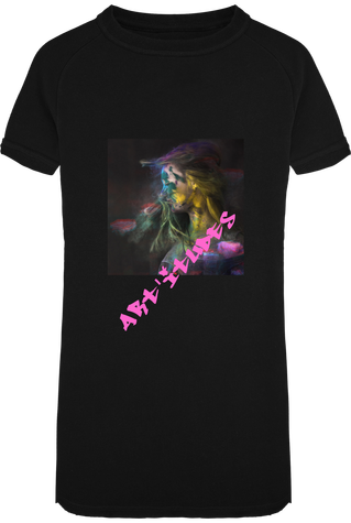 ROBE MANCHE COURTE MODELE JULIE - COLLECTION ART'ITUDES