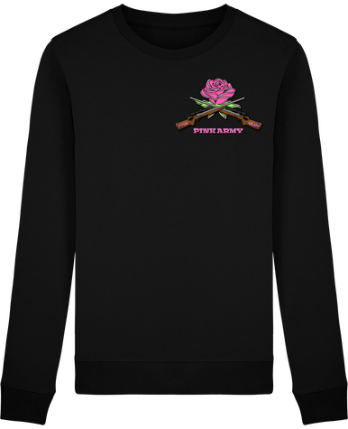 Sweat Unisexe Pink Army