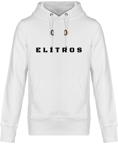 Sweat-shirt Elitros Premium Blanc