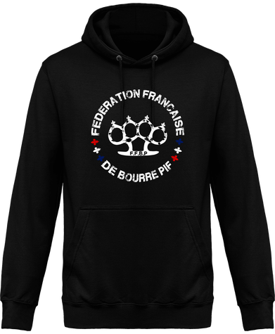 Sweat capuche Fédération Française De Bourre-Pif
