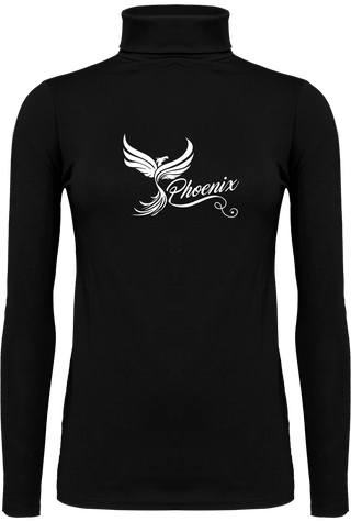 [Femme] T-Shirt col roulé 