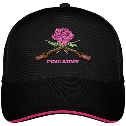 Casquette Pink Army