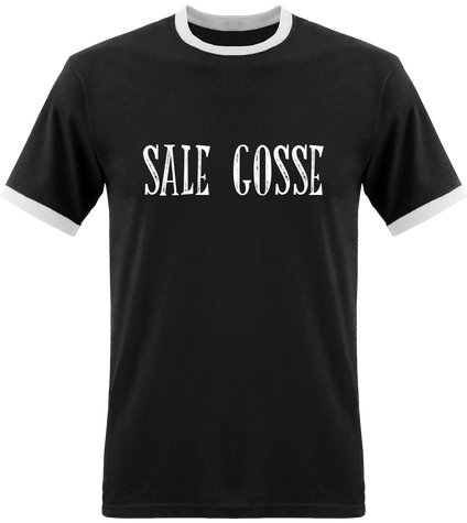 T-Shirt Homme bi color / Sale Gosse