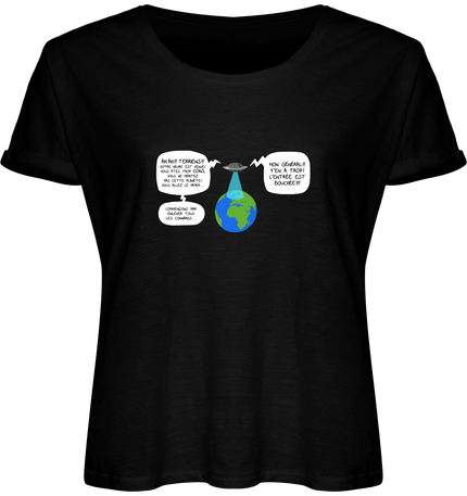 T-Shirt Femme / Invasion Extraterrestre 