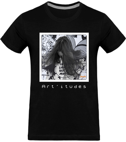 TEE SHIRT HOMME 180 G