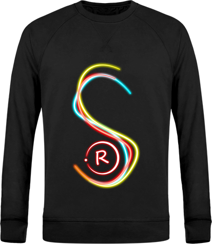 Tee-shirt manche longue Homme - logo S.Records néon