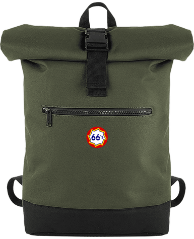 Mochila plegable logo bordado 66's