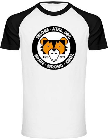 Teegre Athletic Department black Baseball