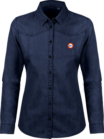 Camisa vaquera mujer 66´s