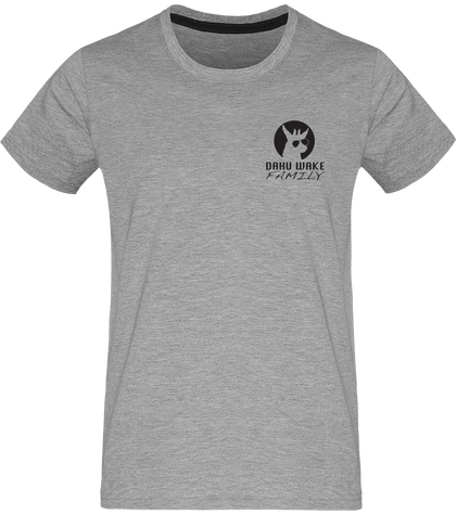 T-shirt wakeboard double logo skull noir homme 