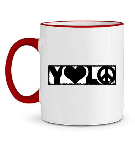 JM ON THE ROAD MUG YOLO PEACE 1