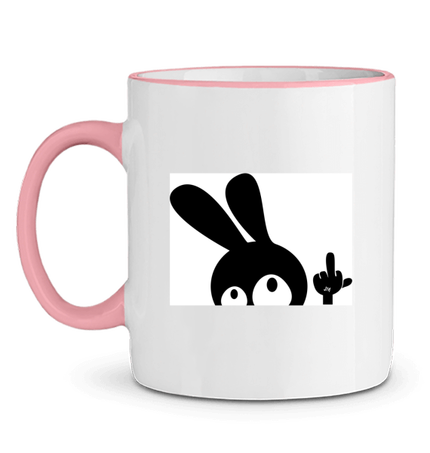 JM ON THE ROAD MUG LAPIN FUCK 1