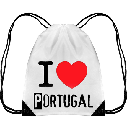 Sac A Dos Cordelettes I Love Portugal
