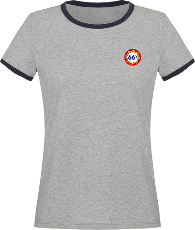 Camiseta 66´s mujer