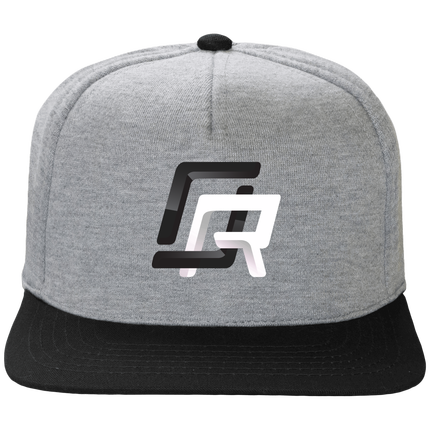 [Brodé] Casquette noir & blanc