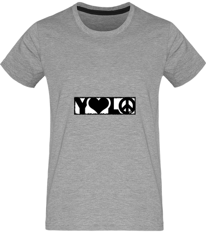 JM ON THE ROAD HOMME YOLO PEACE 