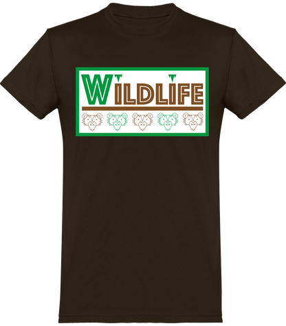 Teegre Wildlife blanc T-shirt
