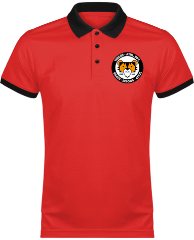 Teegre Athletic Department black Maillot sport