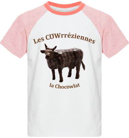 T-shirt fille la Chocowlat