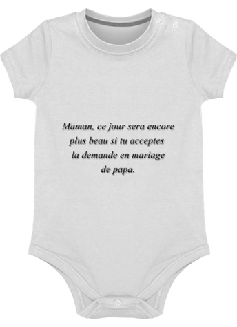 body demande en mariage