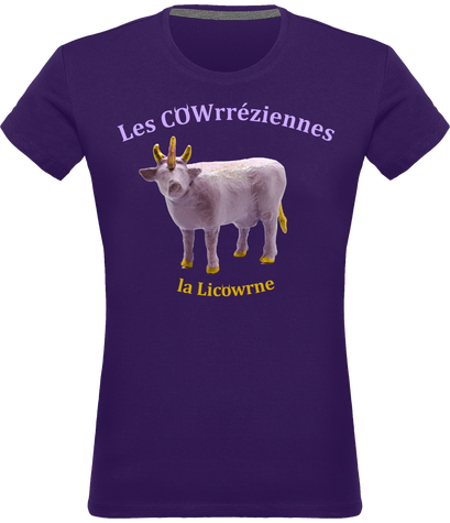 T-shirt femme la Licowrne
