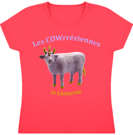 T-shirt fille Licowrne
