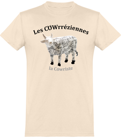 T-shirt Homme la Cowriste
