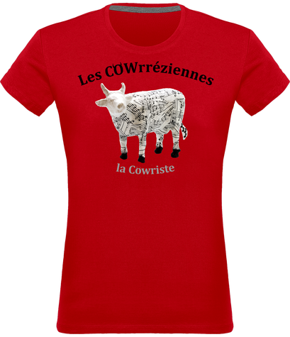 T-shirt femme la Cowriste
