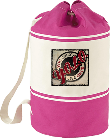 JM ON THE ROAD SAC BANDOULIERE YOLO POUR PLAGE SPORT OU AUTRES 