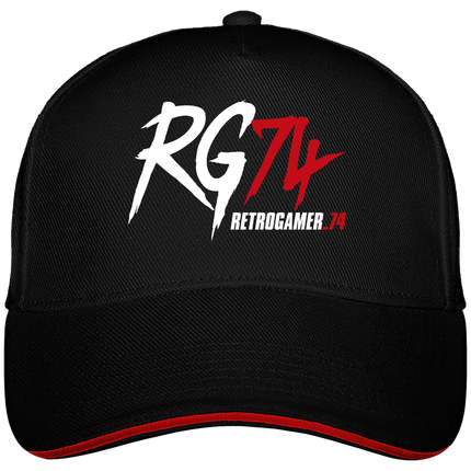 Gorra de RetroGamer Bordada. ( Logotipo Bordado con hilo )