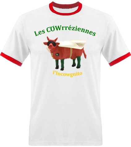 T-shirt homme l'incowgnito 