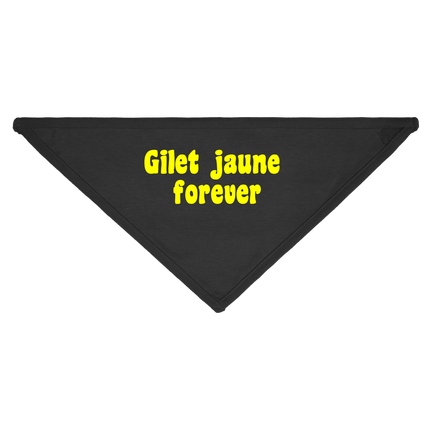 Bandana BEBE Gliet jaune forever