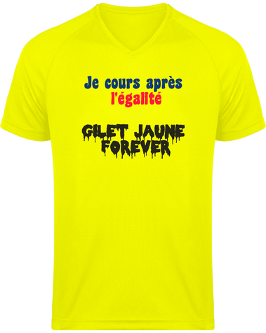 T-Shirt RUNNING HOMME 