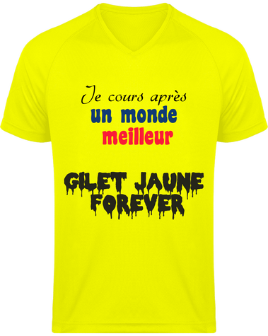 T-Shirt RUNNING HOMME 